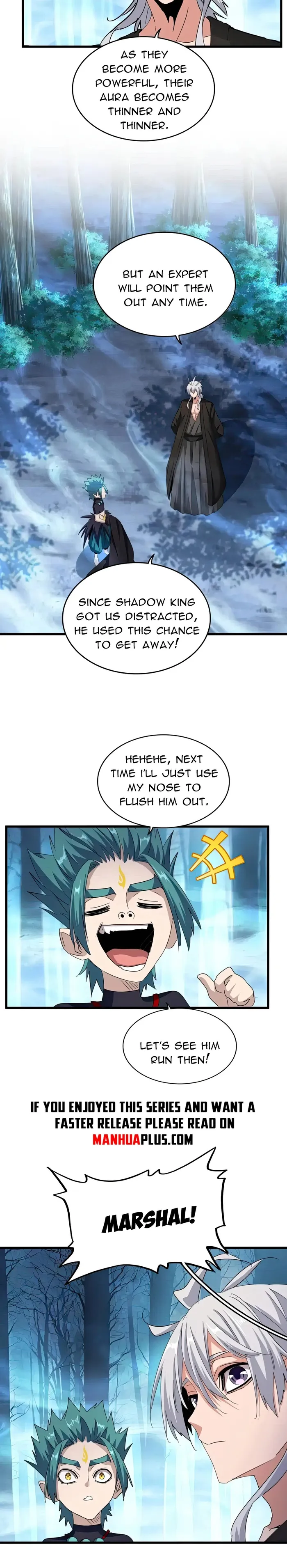 Magic Emperor — Chapter 501 — page 10