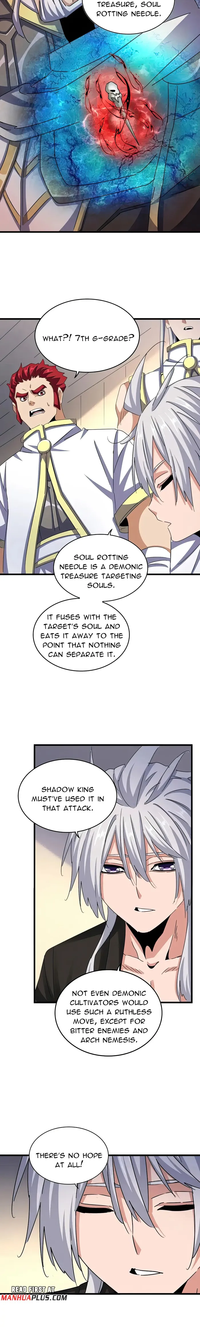 Magic Emperor — Chapter 501 — page 12
