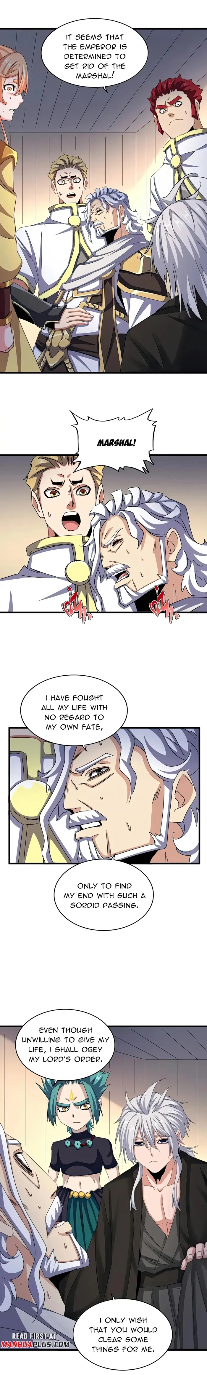 Magic Emperor — Chapter 501 — page 13
