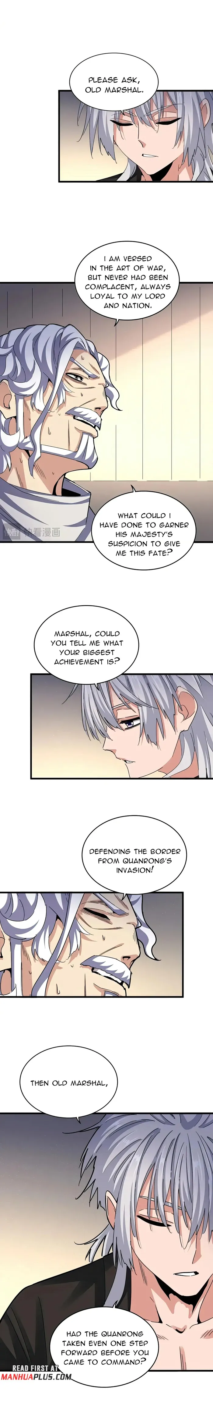 Magic Emperor — Chapter 501 — page 14
