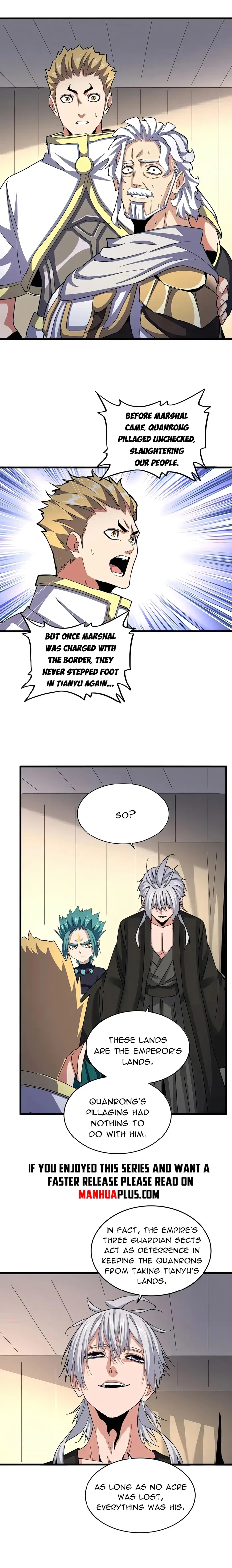 Magic Emperor — Chapter 501 — page 15
