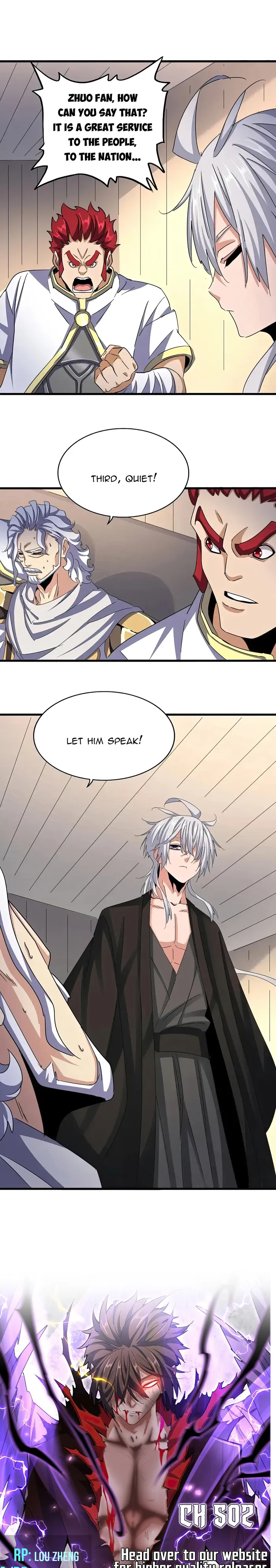 Magic Emperor — Chapter 502 — page 1