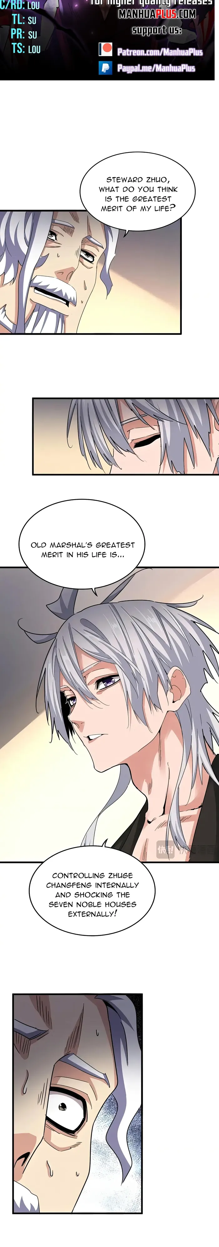Magic Emperor — Chapter 502 — page 2