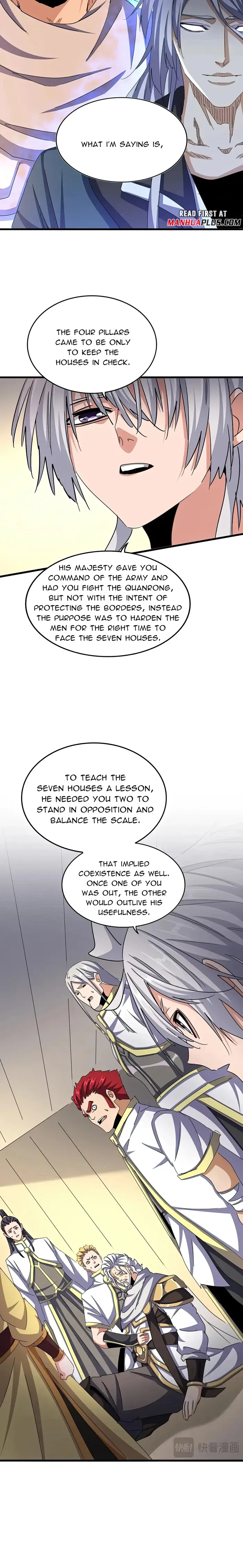 Magic Emperor — Chapter 502 — page 4