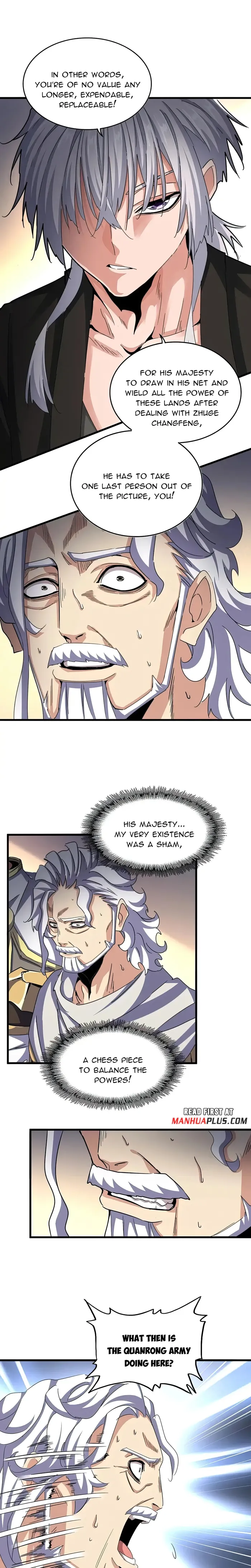 Magic Emperor — Chapter 502 — page 5