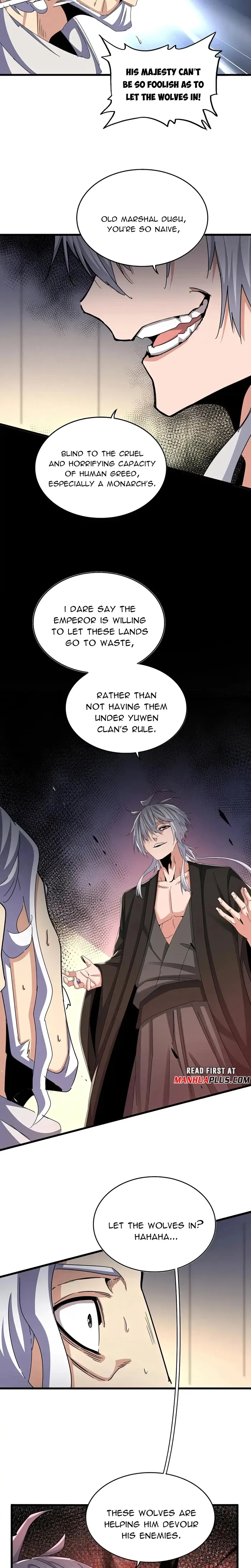 Magic Emperor — Chapter 502 — page 6