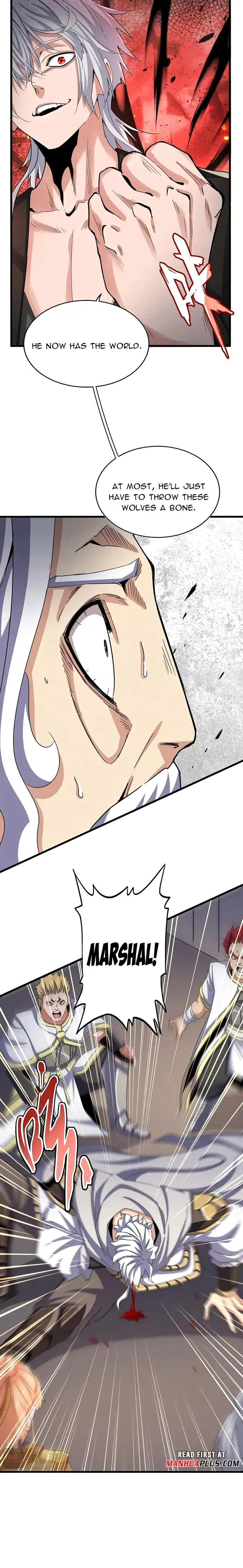 Magic Emperor — Chapter 502 — page 7