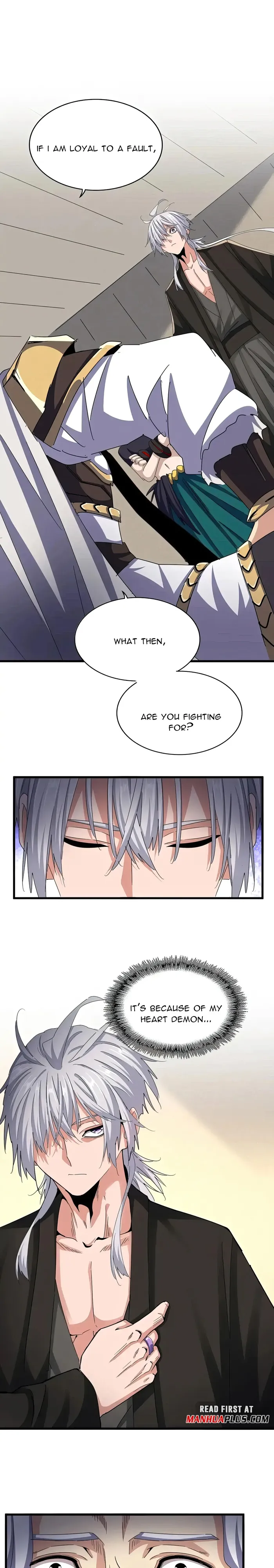Magic Emperor — Chapter 502 — page 9