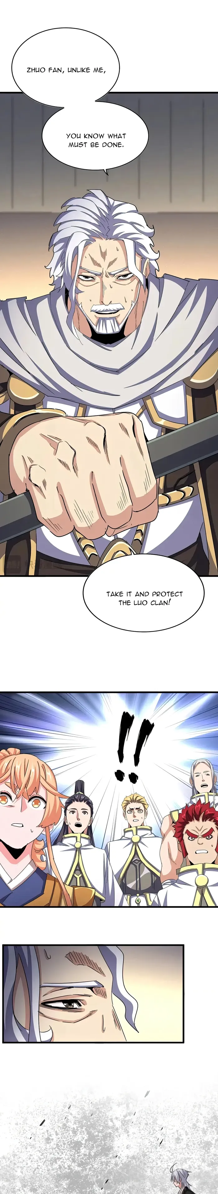 Magic Emperor — Chapter 502 — page 13