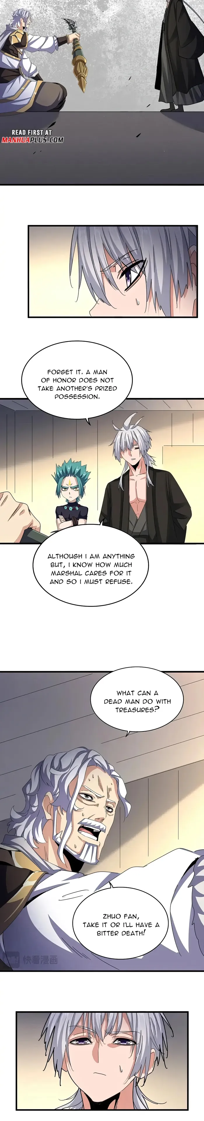 Magic Emperor — Chapter 502 — page 14