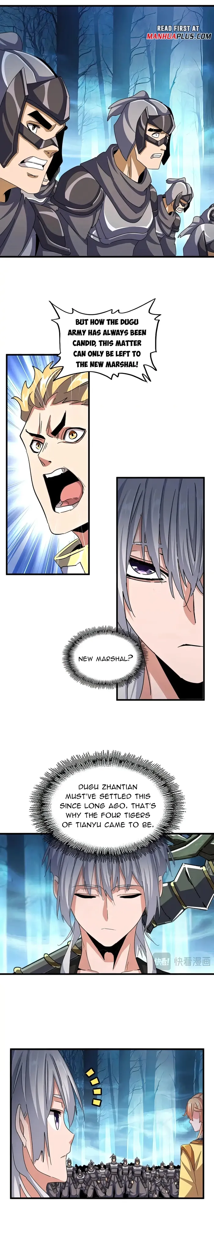 Magic Emperor — Chapter 503 — page 6