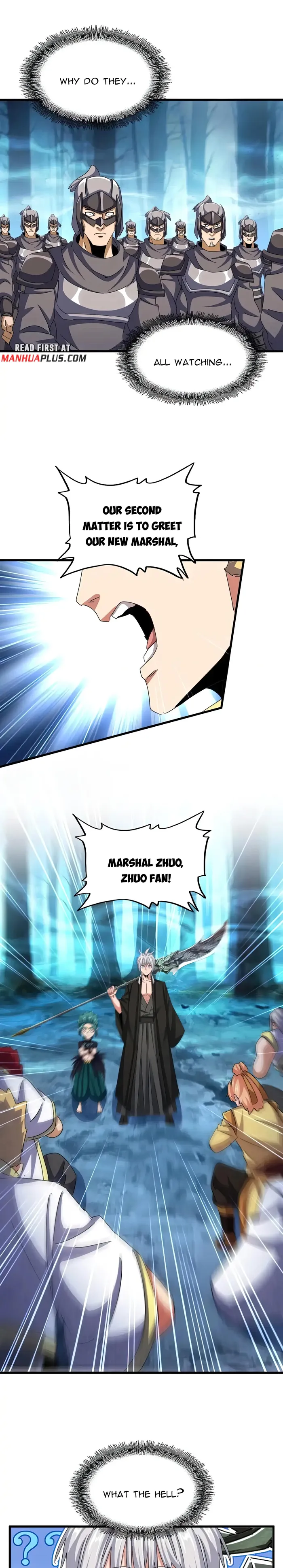 Magic Emperor — Chapter 503 — page 7