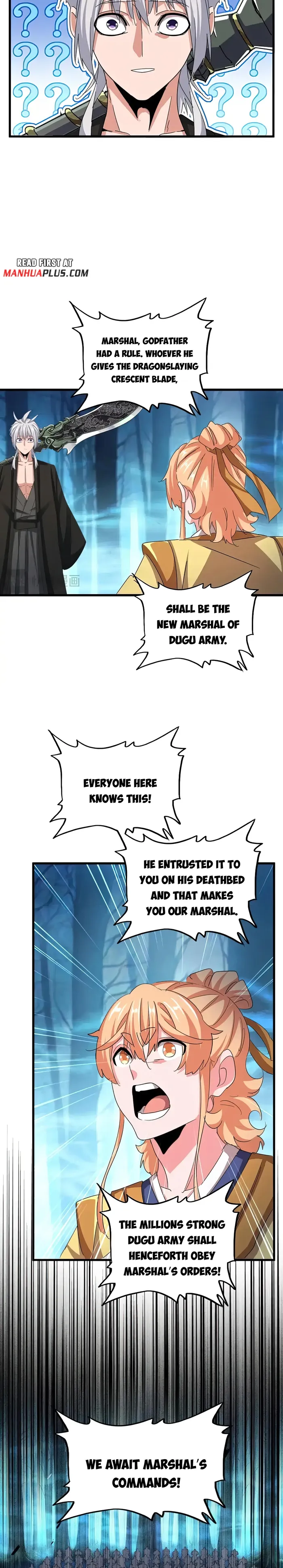 Magic Emperor — Chapter 503 — page 8
