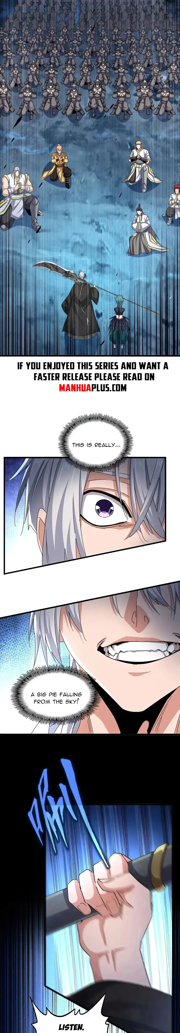 Magic Emperor — Chapter 503 — page 9