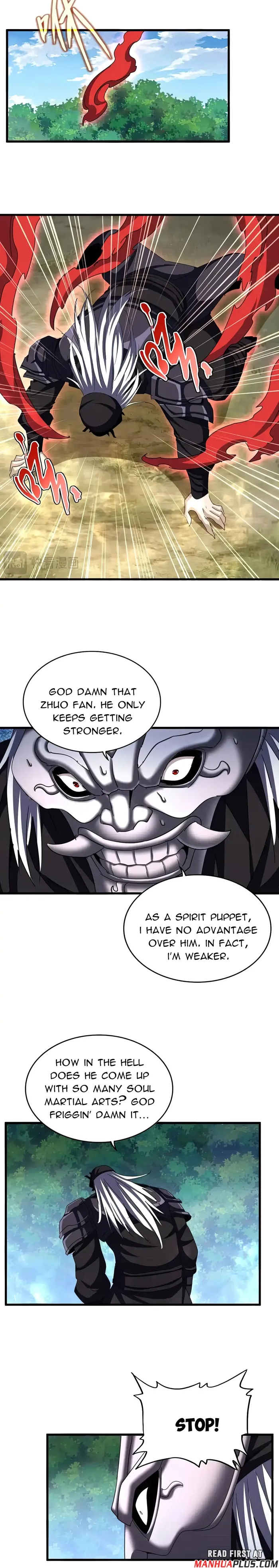 Magic Emperor — Chapter 503 — page 12