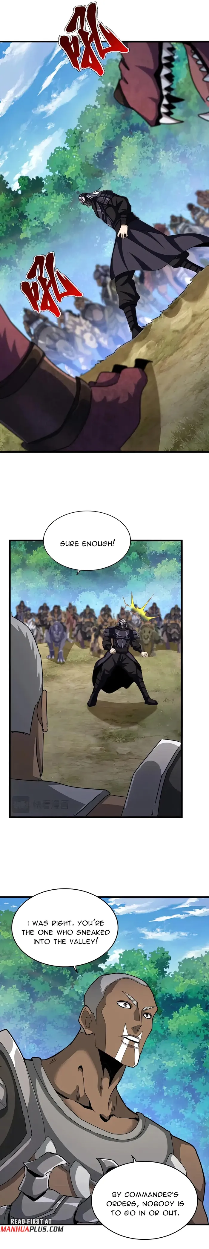 Magic Emperor — Chapter 503 — page 13