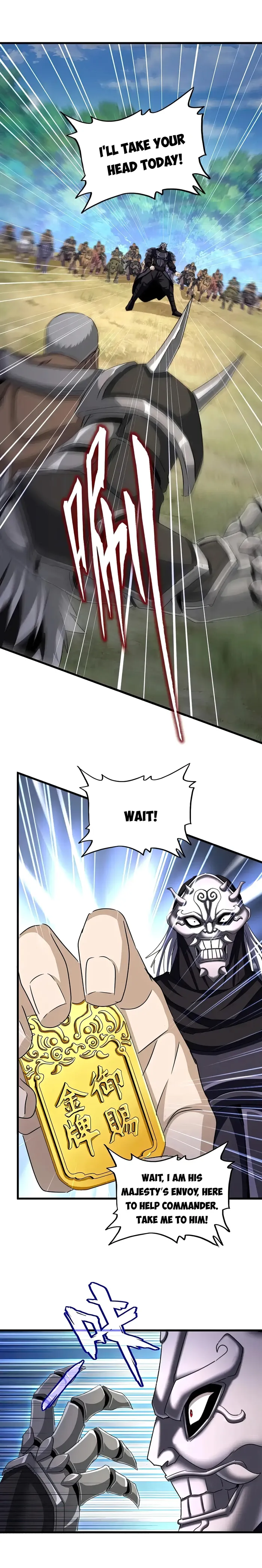 Magic Emperor — Chapter 503 — page 14