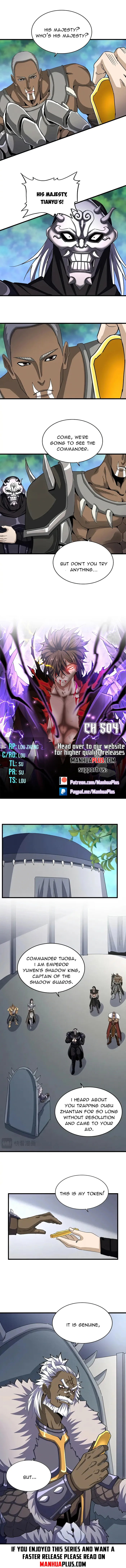 Magic Emperor — Chapter 504 — page 1