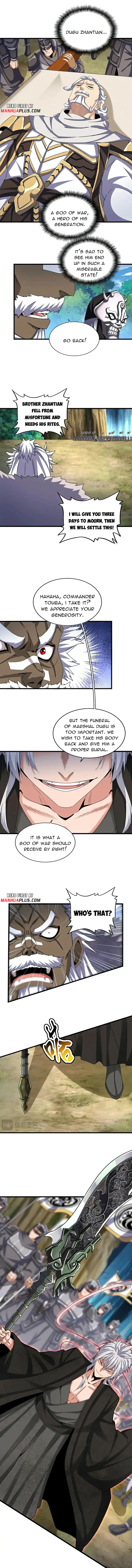 Magic Emperor — Chapter 504 — page 6