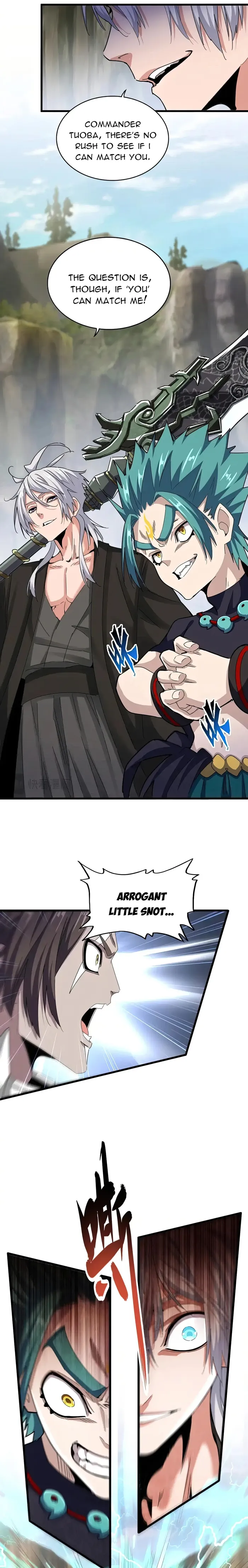 Magic Emperor — Chapter 505 — page 3