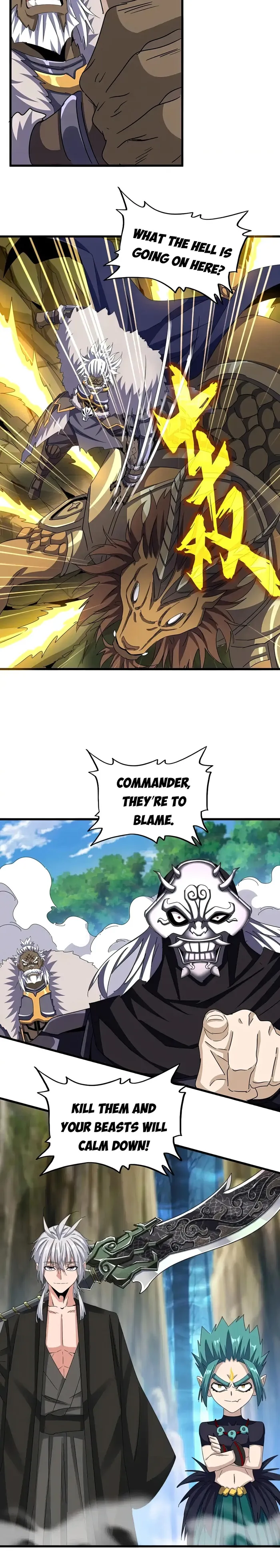Magic Emperor — Chapter 505 — page 6
