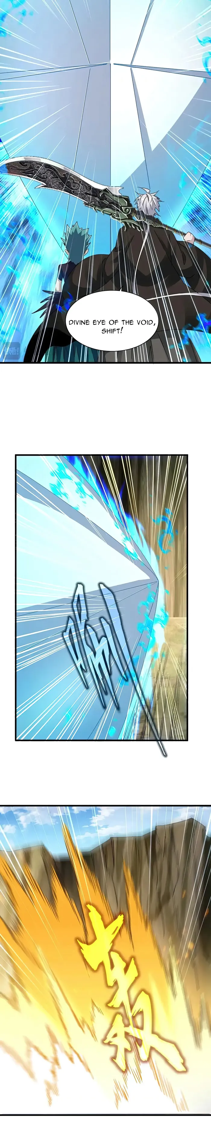 Magic Emperor — Chapter 505 — page 10