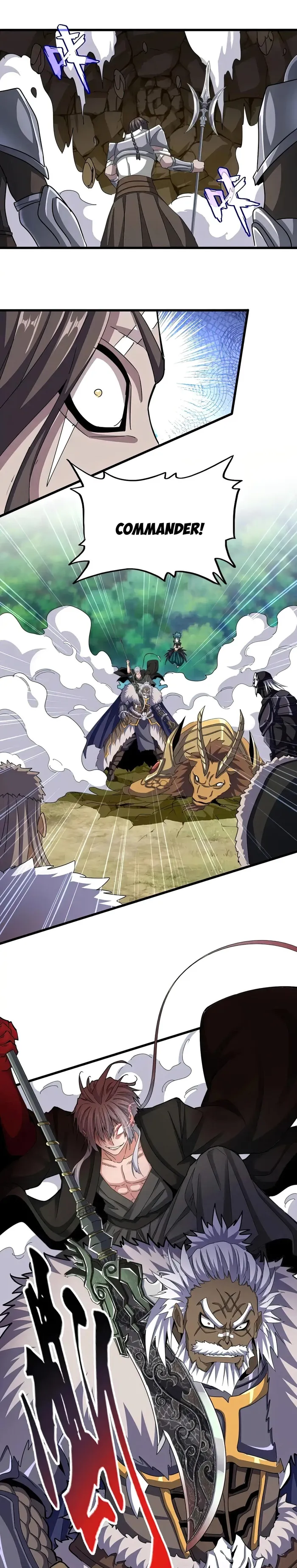 Magic Emperor — Chapter 505 — page 11