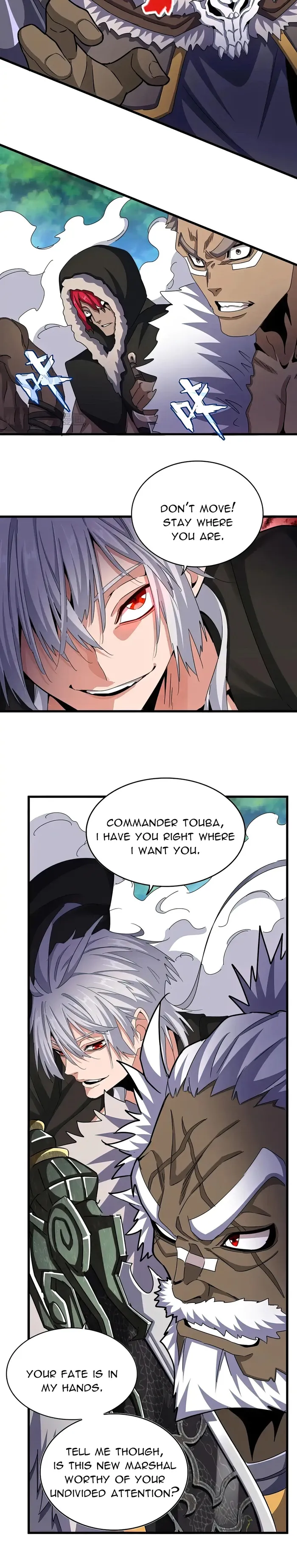 Magic Emperor — Chapter 505 — page 12