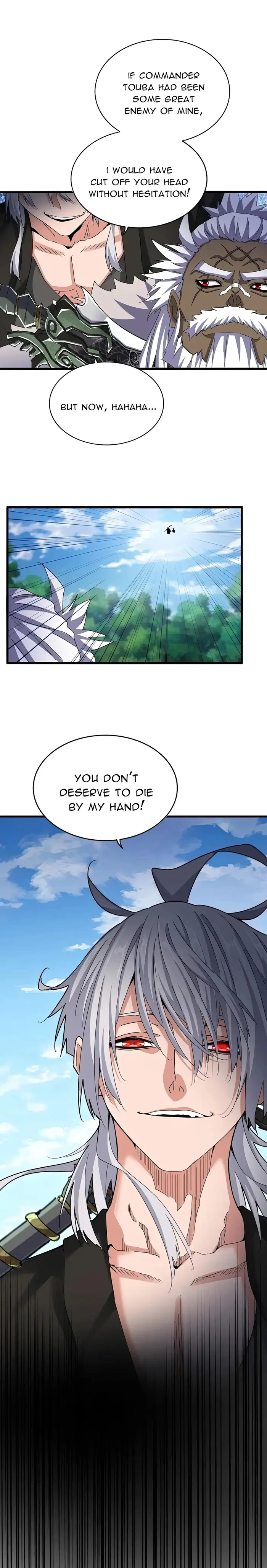 Magic Emperor — Chapter 506 — page 1