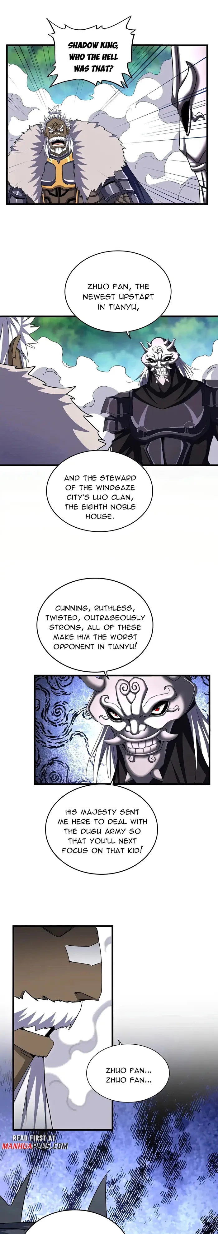 Magic Emperor — Chapter 506 — page 7