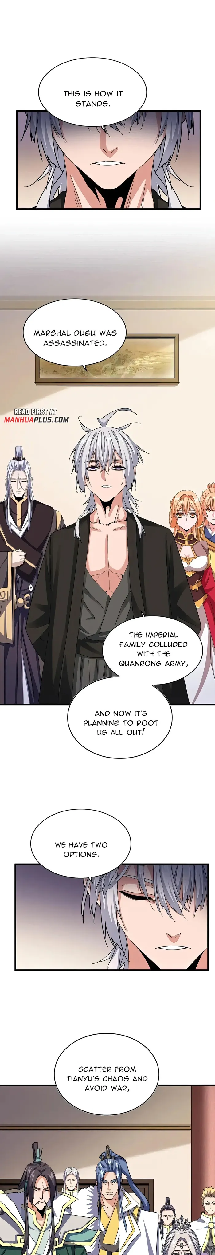 Magic Emperor — Chapter 506 — page 9