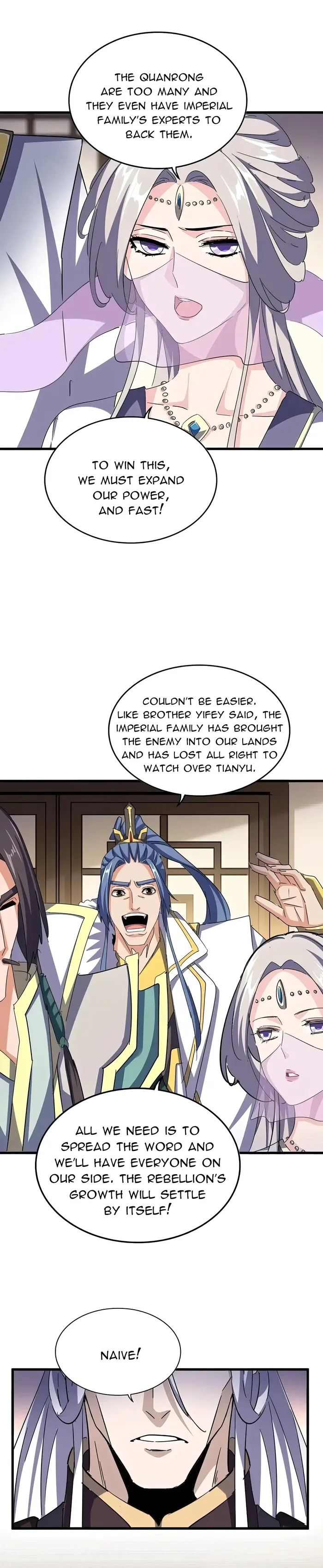 Magic Emperor — Chapter 506 — page 11