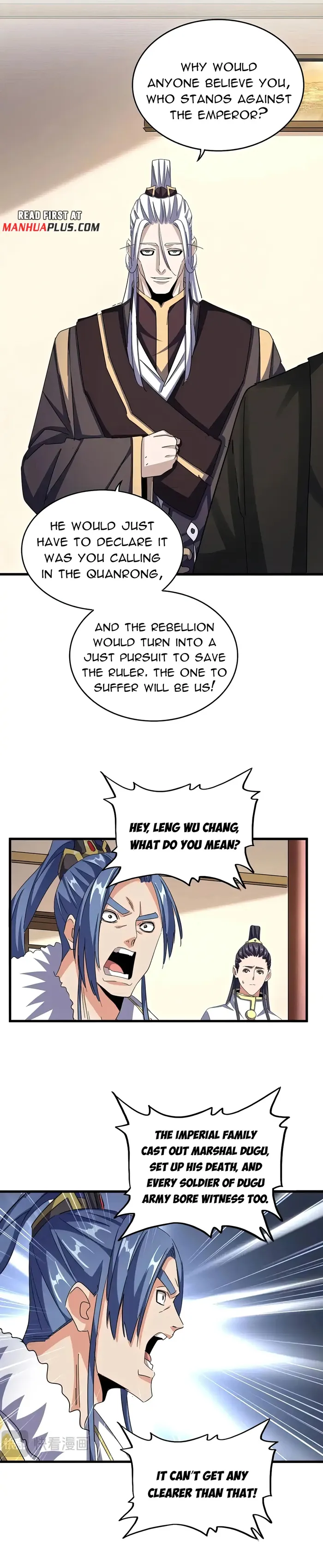 Magic Emperor — Chapter 506 — page 12