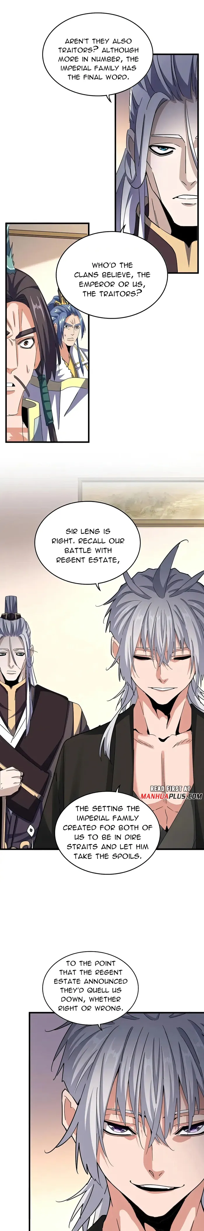 Magic Emperor — Chapter 506 — page 13