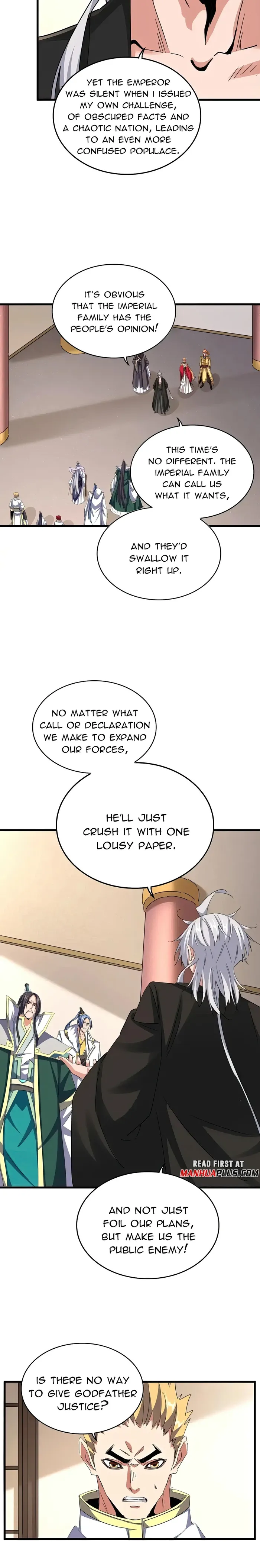 Magic Emperor — Chapter 506 — page 14