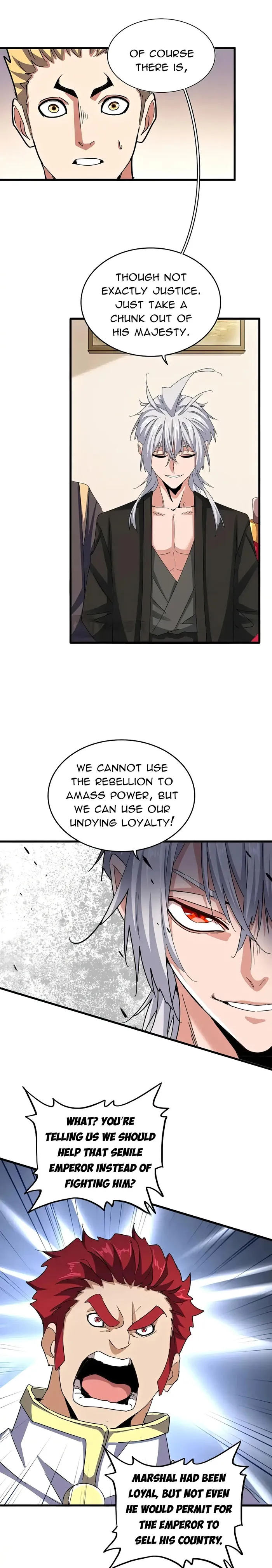 Magic Emperor — Chapter 506 — page 15