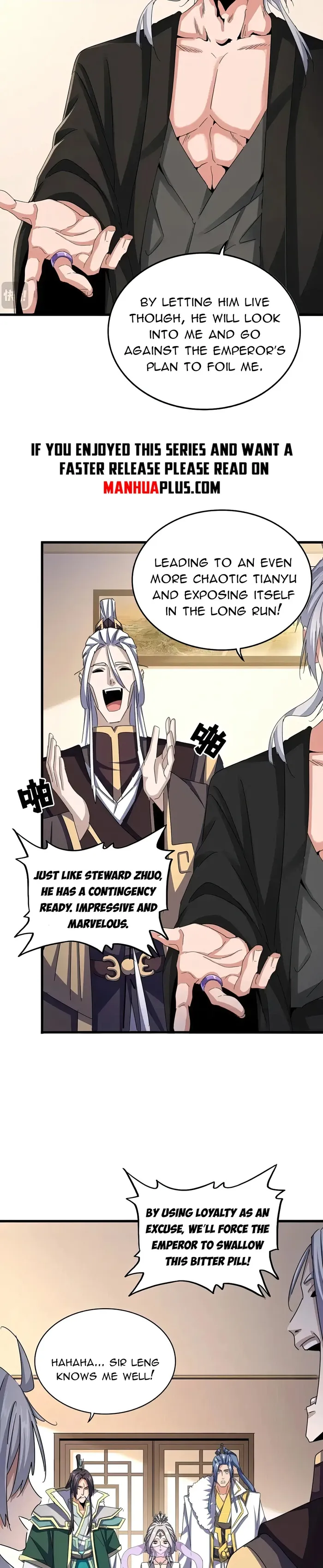 Magic Emperor — Chapter 506 — page 17