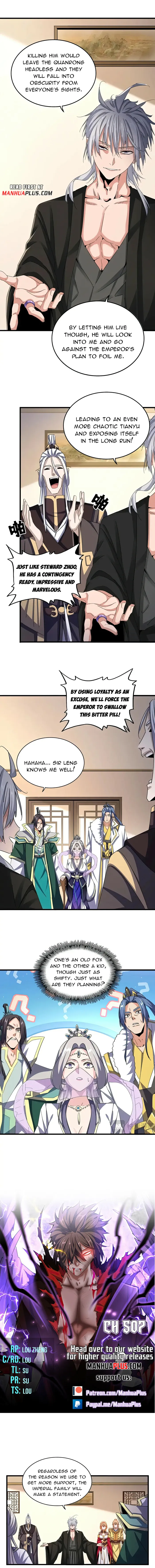 Magic Emperor — Chapter 507 — page 1