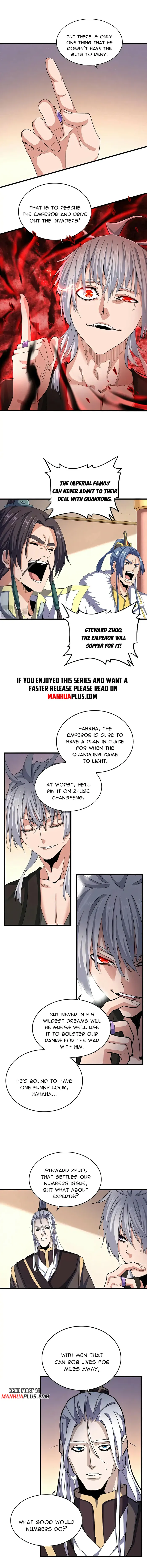 Magic Emperor — Chapter 507 — page 2