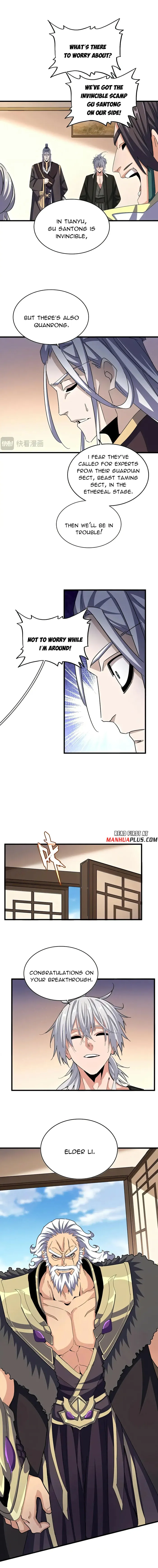 Magic Emperor — Chapter 507 — page 3