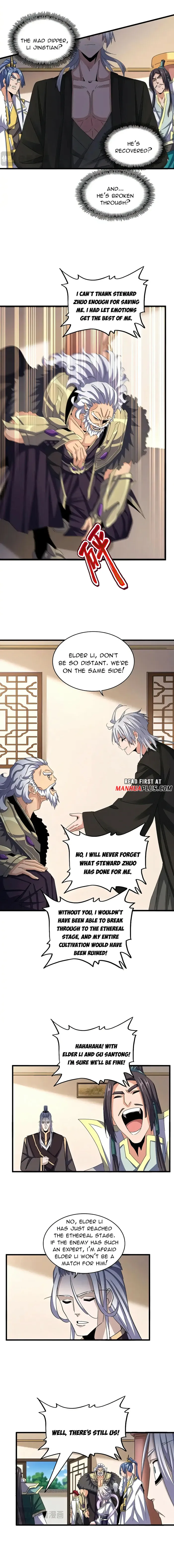 Magic Emperor — Chapter 507 — page 4