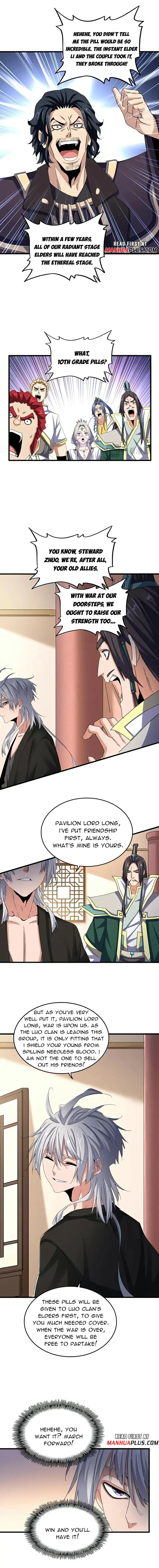 Magic Emperor — Chapter 507 — page 6