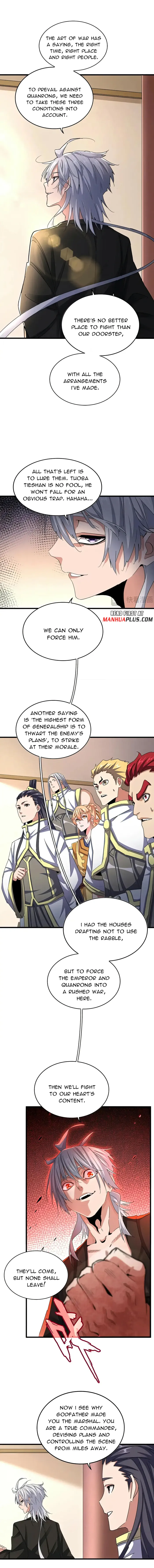 Magic Emperor — Chapter 507 — page 8
