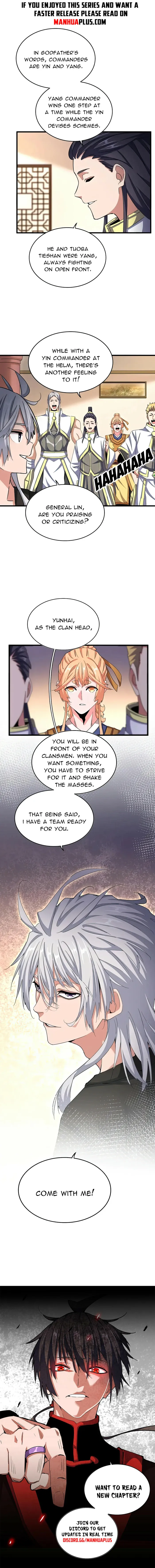 Magic Emperor — Chapter 507 — page 9