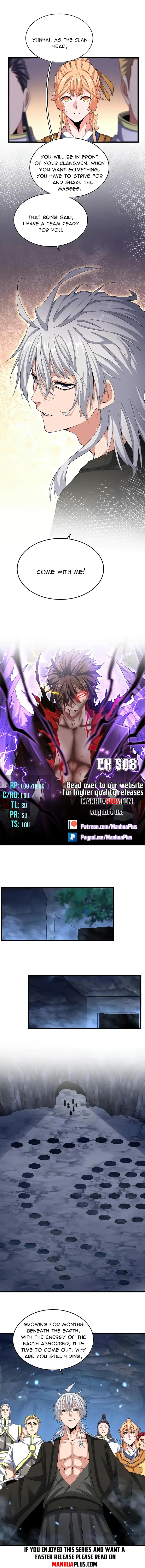 Magic Emperor — Chapter 508 — page 1