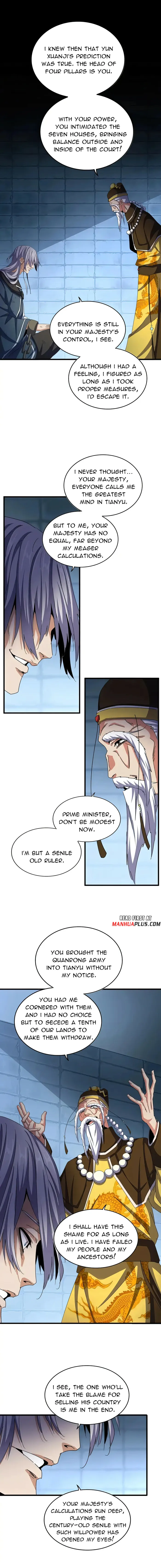 Magic Emperor — Chapter 508 — page 8