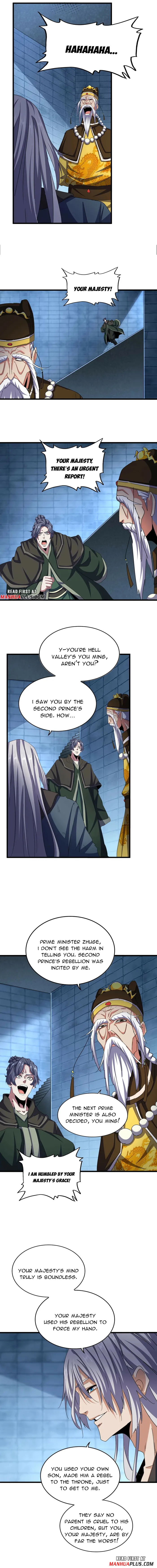 Magic Emperor — Chapter 509 — page 3