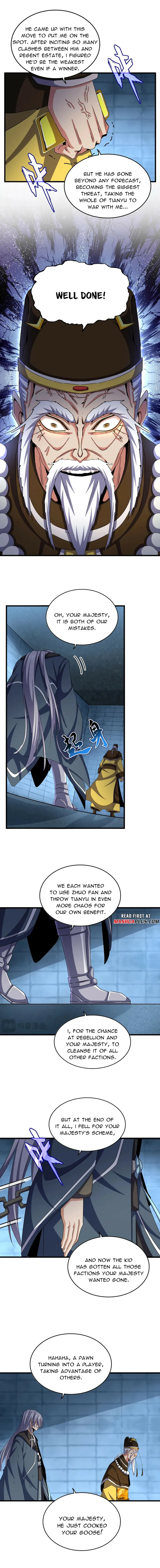 Magic Emperor — Chapter 509 — page 7