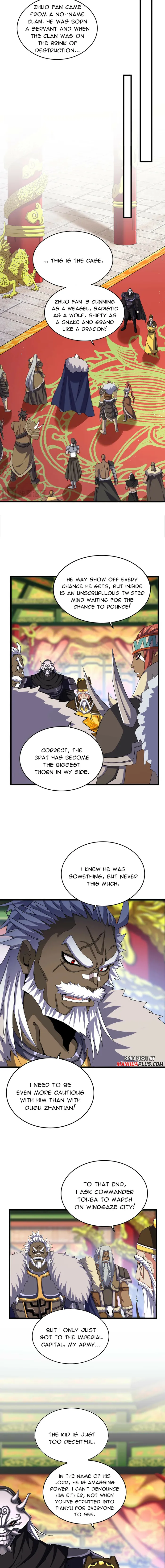 Magic Emperor — Chapter 510 — page 6