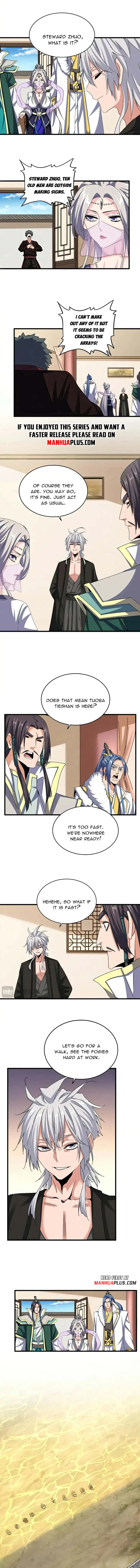 Magic Emperor — Chapter 511 — page 2